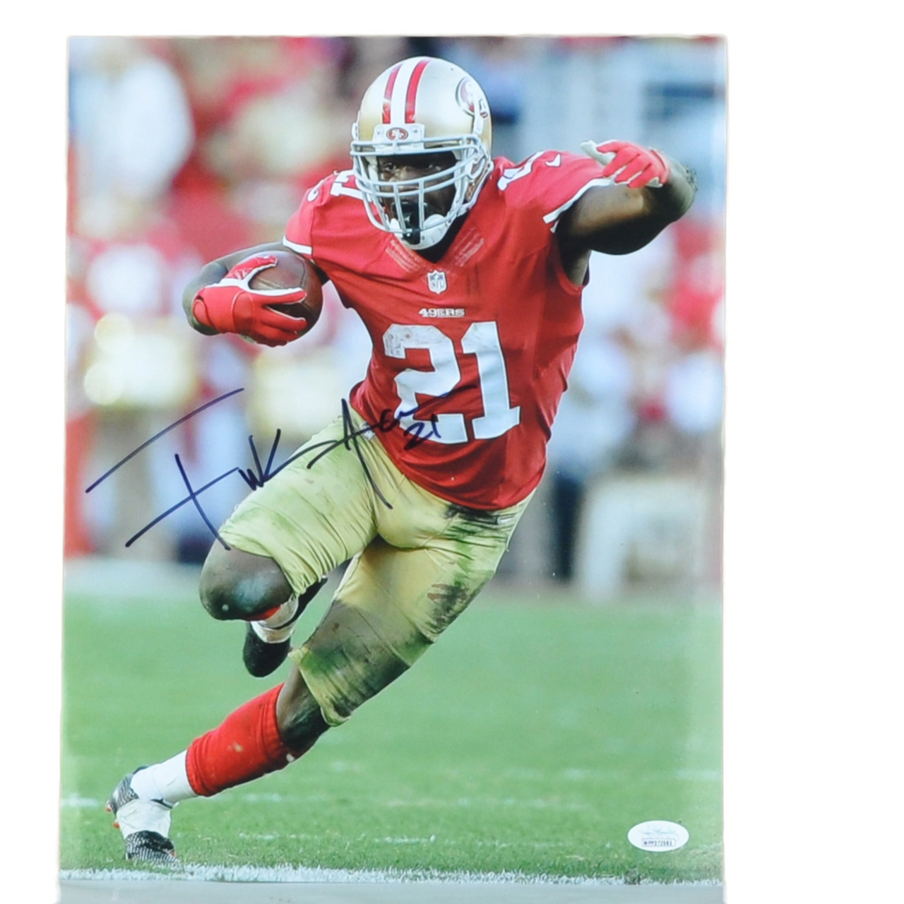 NFL San Francisco 49ers Roger Craig #33 Photograph Signed 16x20 JSA Card  Picture - Sinbad Sports Store