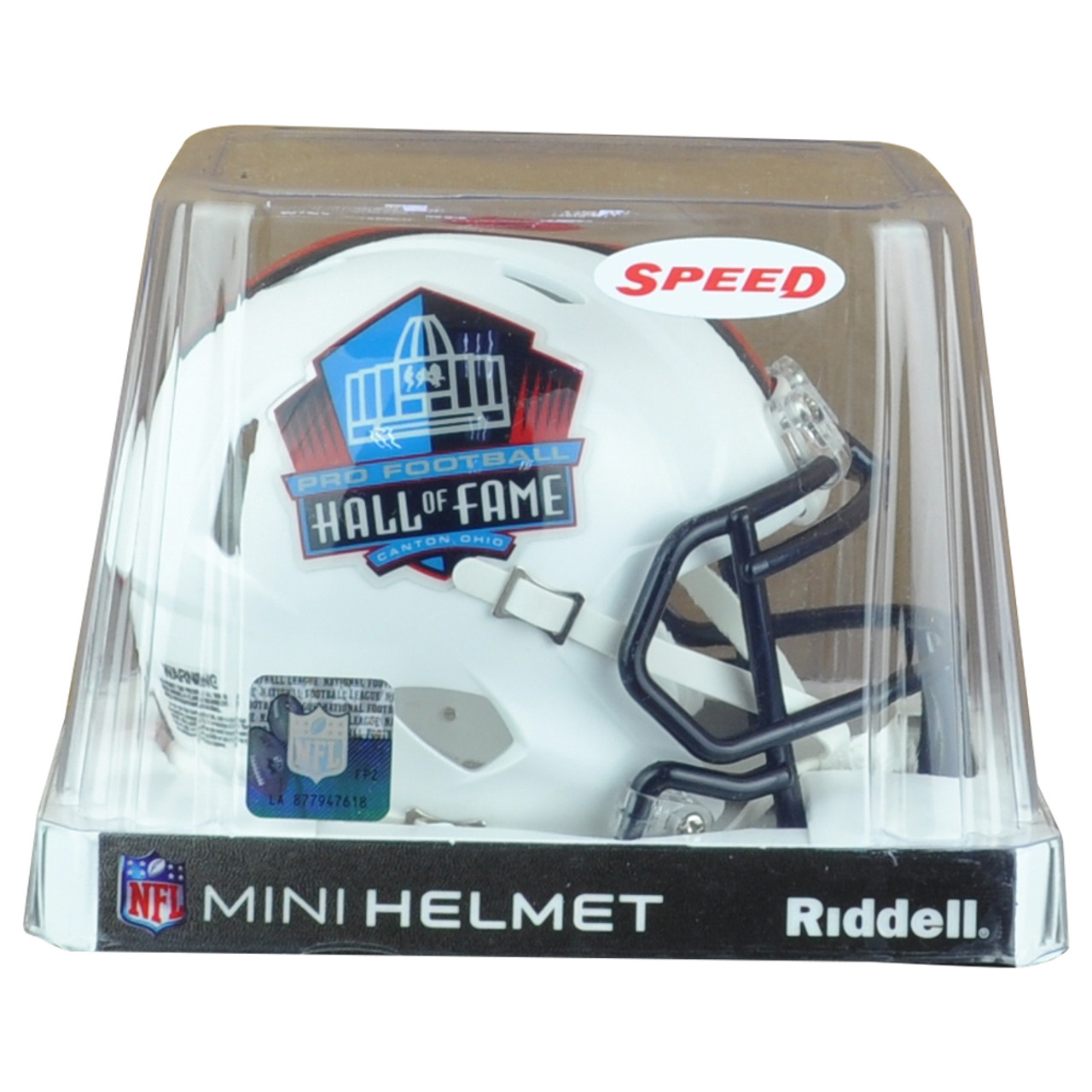 NFL Pro Football Hall Of Fame Riddell Speed Lunar Eclipse Alternate Mini  Helmet