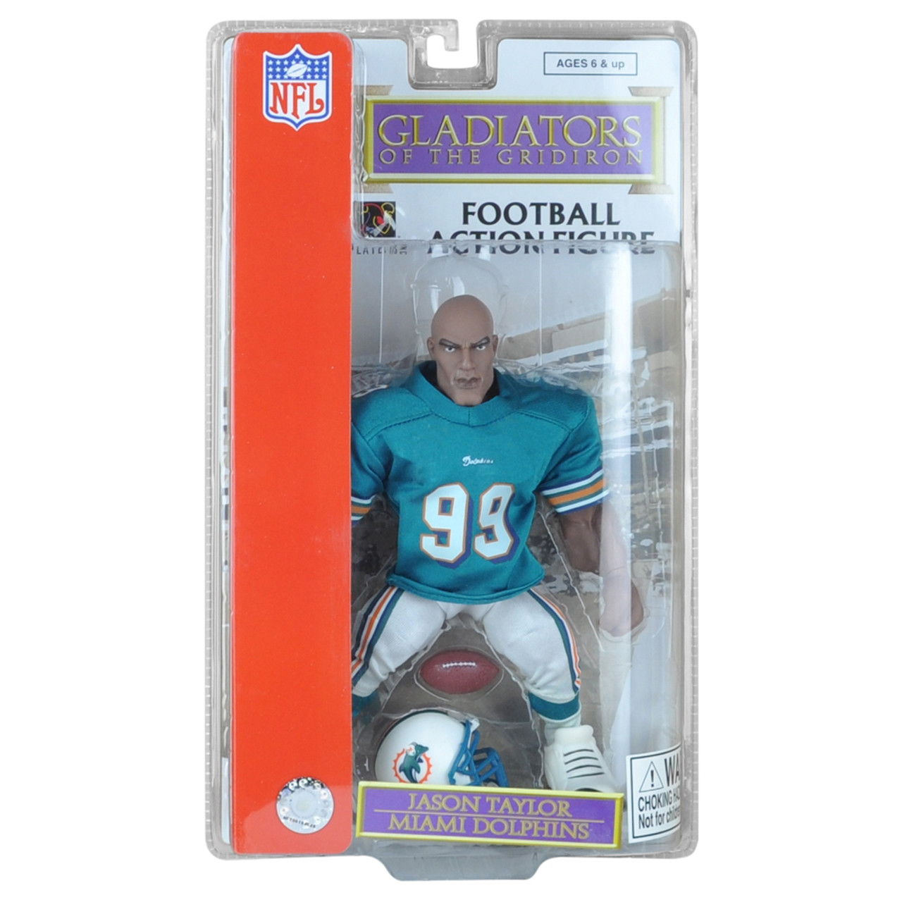 NFL Miami Dolphins Jason Taylor Gladiators Of The Gridiron Action