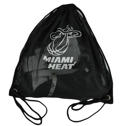 Miami Heat Set Combo Back Pack Shirt Headband Wristband Hat Cap Adidas XLarge