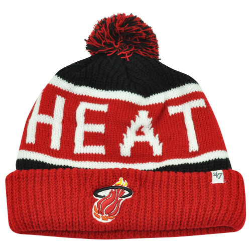 Miami Heat Small/Medium Flat Bill NBA Flex Fit Hat Cap S/M  Black, Red : Sports Fan Beanies : Sports & Outdoors