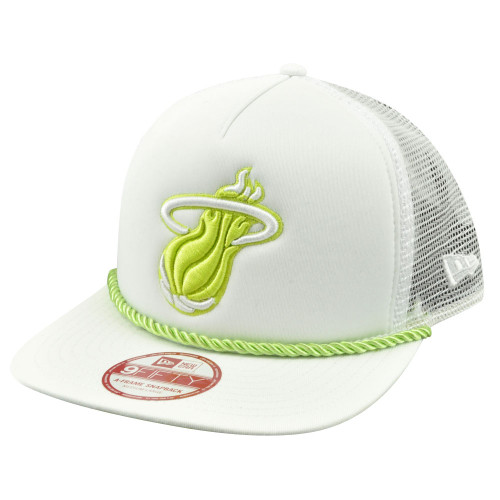 Miami Heat NBA Hardwood Classics New Era 9 Fifty Adult Snapback