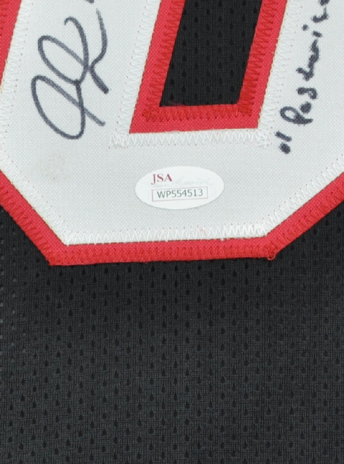 NBA Miami Heat Power Forward James Johnson 16 Signed Autographed 16x20 JSA  Dunk - Sinbad Sports Store