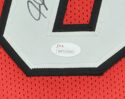 NBA Miami Heat Power Forward James Johnson 16 Signed Autographed Black  Replica Jersey XL Mens JSA