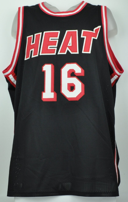 NBA Miami Heat Power Forward James Johnson 16 Signed Autographed Black  Replica Jersey XL Mens JSA - Sinbad Sports Store