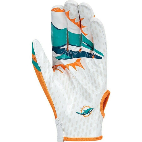 Miami Dolphins Multi Color Team Knit Glove