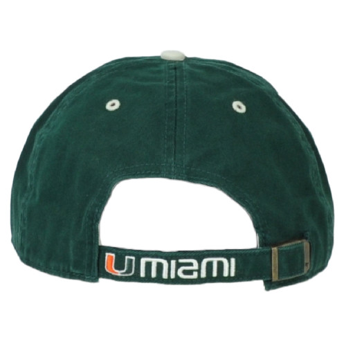 NCAA '47 Brand Miami Hurricanes Canes Green One Size Adjustable 