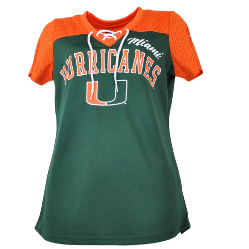 miami hurricanes women's jersey