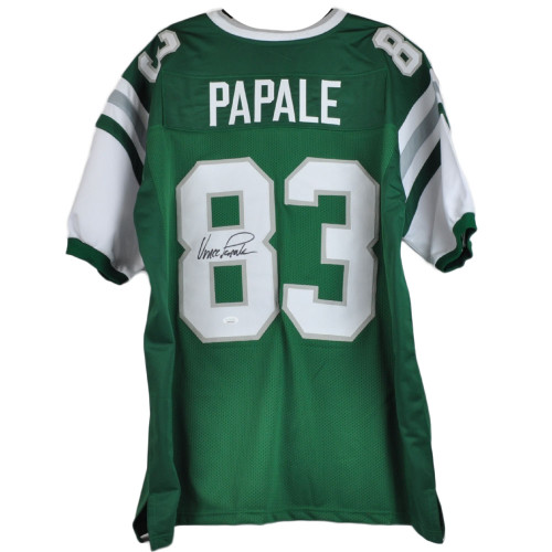 vince papale signed jersey