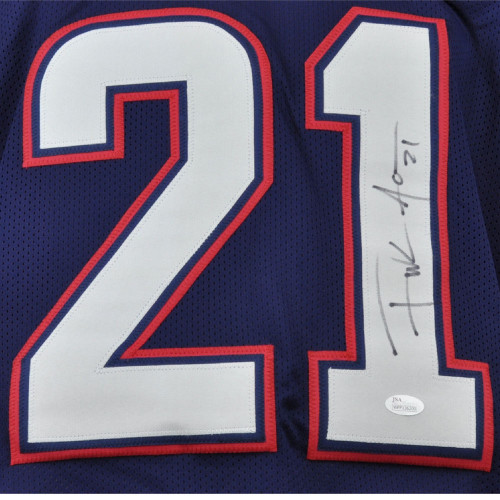 frank gore autographed jersey