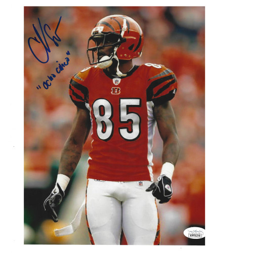 NFL Cincinnati Bengals Chad Ochocinco #85 16X20 Autograph Signed Photograph  NFL Cincinnati Bengals Chad Ochocinco #85 16X20 Autograph Signed Photograph