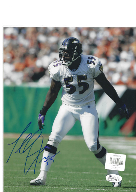 Terrell Suggs Memorabilia, Terrell Suggs Collectibles, Verified Signed Terrell  Suggs Photos