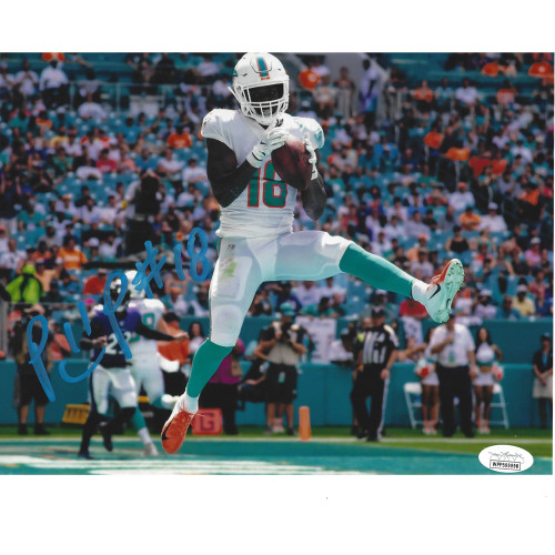 NFL Miami Dolphins Jerome Baker #55 Autograph Signed Photograph JSA Card  8x10