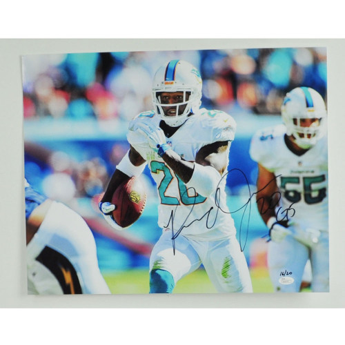 Jarvis Landry Miami Dolphin Poster Print Wall Art Home Decor 16x20 Inches