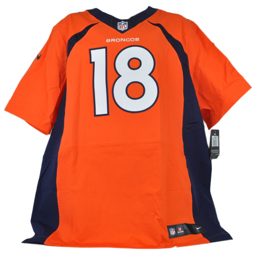 peyton manning signed broncos jersey