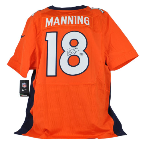 peyton manning framed jersey