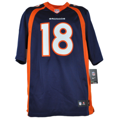 broncos on field jersey