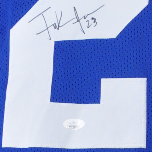 Frank Gore Autographed Buffalo Bills Football NFL Jersey JSA – Meltzer  Sports