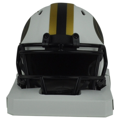 NFL San Francisco 49ers Frank Gore Speed Replica Full Size Helmet Eclipse  Alt - Sinbad Sports Store
