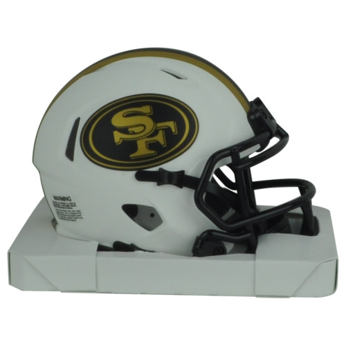 Riddell San Francisco 49ers Revolution Speed Mini Football Helmet