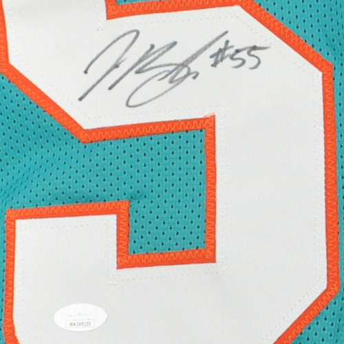 NFL Miami Dolphins Emmanuel Ogbah #91 Jersey Replica XLarge Signed  Autograph JSA