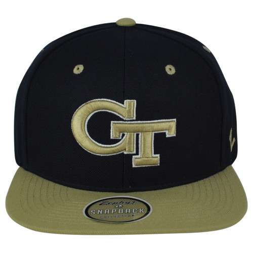 NCAA Zephyr Georgia Tech Yellow Jackets Buzz Curved Bill Men