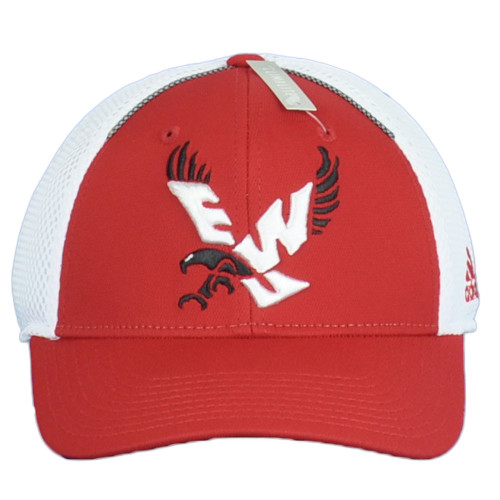 NCAA Eastern Washington Eagles 347AZ Climate Hat Cap Curved Bill Jersey Mesh NCAA Eastern Washington Eagles 347AZ Climate Hat Cap Curved Bill Jersey Mesh