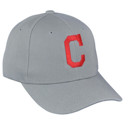 Fan Favorite Unisex MLB Essential Adjustable Hat, Cleveland Indians 