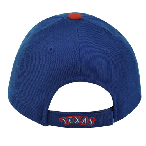 MLB '47 Brand Youth Texas Rangers Velcro Adjustable Boys Blue Hat