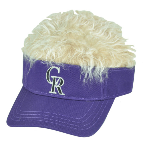 Colorado Rockies Hockey Hat