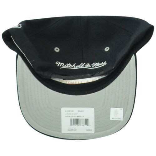 NBA Mitchell Ness Orlando Magic NT54 Grey Cord Visor Strapback