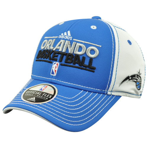 NBA Adidas Orlando Magic TT80Z Official Practice Flex Fit S/M Climalite Hat Cap