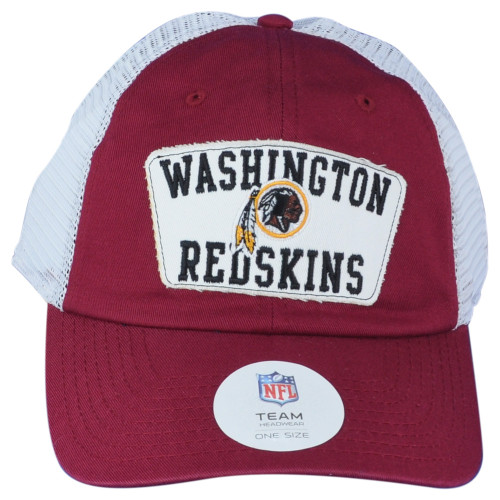 NFL Washington Redskins Winston Mesh Snapback Curved Bill Adjustable Hat Cap NFL Washington Redskins Winston Mesh Snapback Curved Bill Adjustable Hat Cap