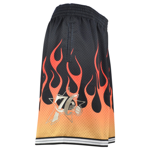 Mitchell & Ness 76ers Swingman Basketball Shorts