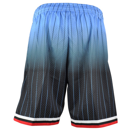 Mitchell & Ness NBA Chicago Bulls Swingman Shorts In Black