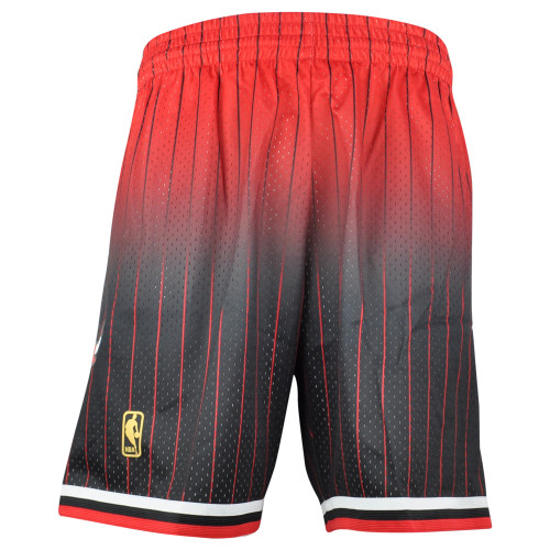 NBA Mitchell Ness Chicago Bulls Fadeaway 95 Swingman Men Basketball Shorts