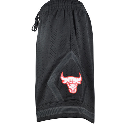 NBA Mitchell Ness Chicago Bulls Reload Red 95 Swingman Men Basketball Shorts  - Cap Store Online.com