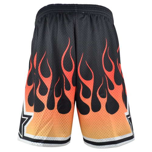 NBA Houston Rockets Black Shorts,Houston Rockets