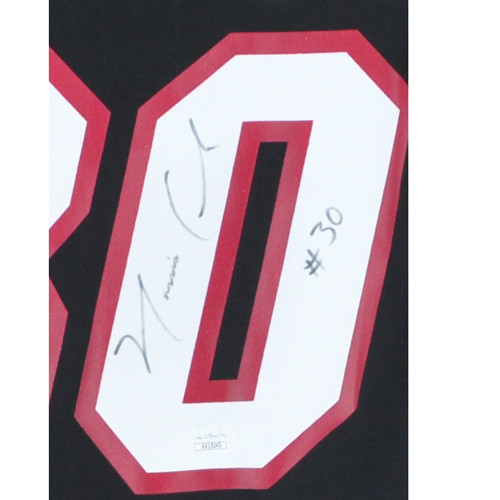 NBA Miami Heat Norris Cole #30 Adidas Jersey Black JSA Autographed Signed XXL NBA Miami Heat Norris Cole #30 Adidas Jersey Black JSA Autographed Signed XXL