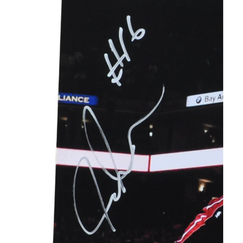 NBA Miami Heat Power Forward James Johnson 16 Signed Autographed 16x20 JSA  Dunk - Sinbad Sports Store