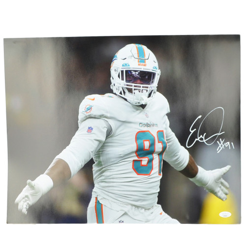 NFL Miami Dolphins Emmanuel Ogbah Player 11x14 Picture Photo Sports  Unsigned - Sinbad Sports Store