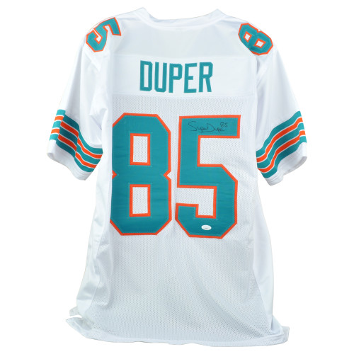 NFL Miami Dolphins Mark Duper #85 Autographed Signed Jersey White XL JSA  Card - Sinbad Sports Store