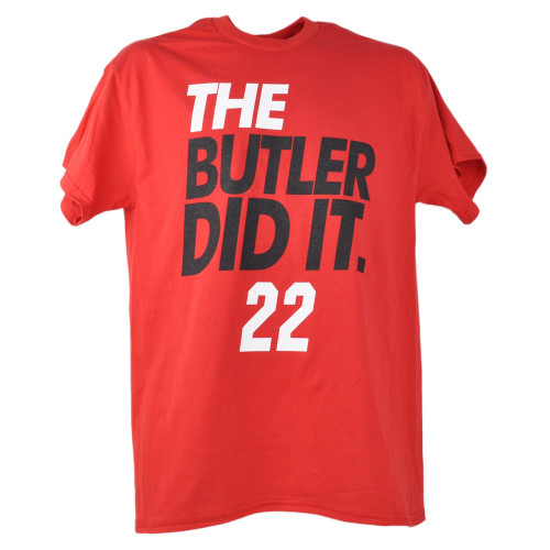 The Butler Did It Jimmy Buckets #22 Miami Mens Adult Tshirt Tee Basketball The Butler Did It Jimmy Buckets #22 Miami Mens Adult Tshirt Tee Basketball