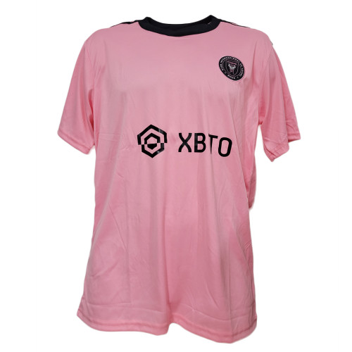 Go Birdy Sports Inter Miami Lionel Messi #10 Pink 2023 Soccer Futbol Jersey