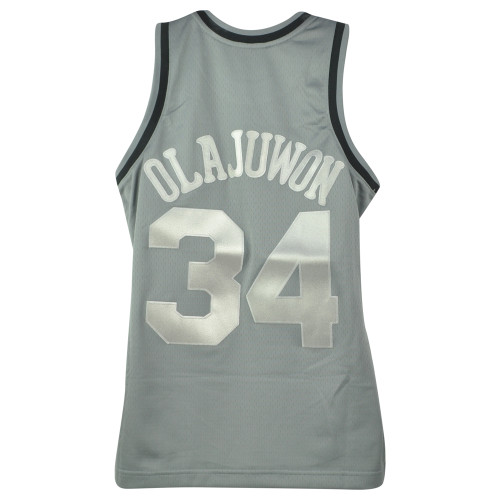 NBA Houston Rockets Hakeem Olajuwon #34 93-94 Metal Jersey
