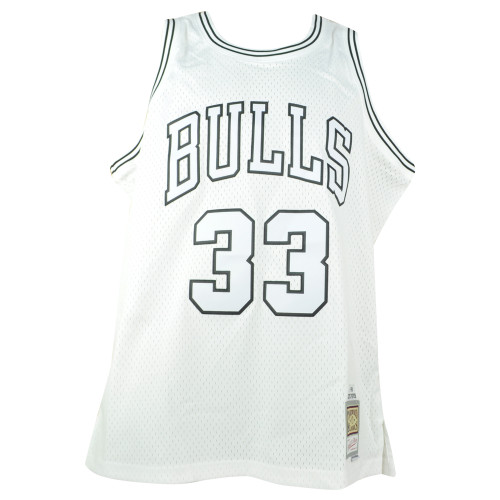 NBA Chicago Bulls Scottie Pippen #33 Lux Swingman Jersey