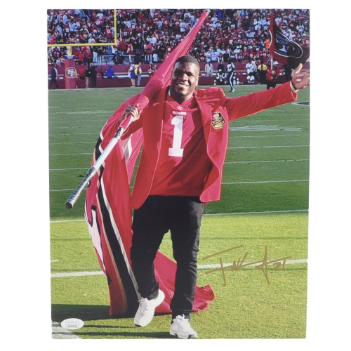NFL San Francisco 49ers Frank Gore #1 11x14 Autograph Signed