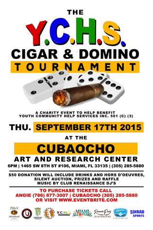 The Y.C.H.S Cigar & Domino Tournament