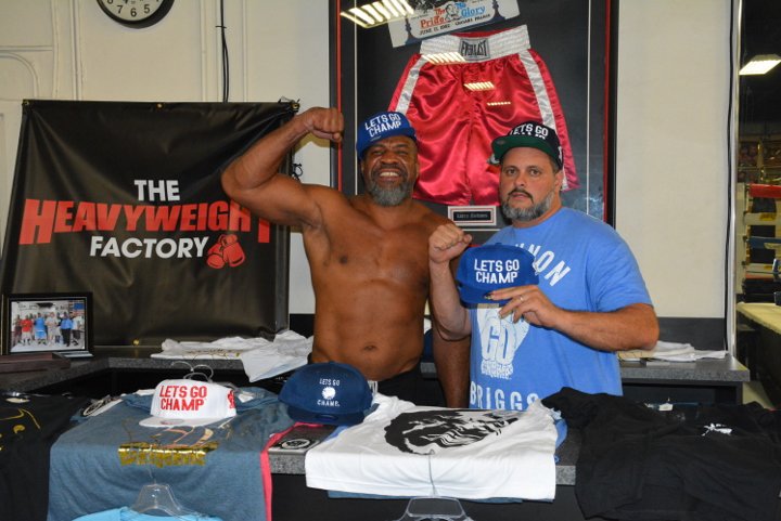 shannon briggs t shirt