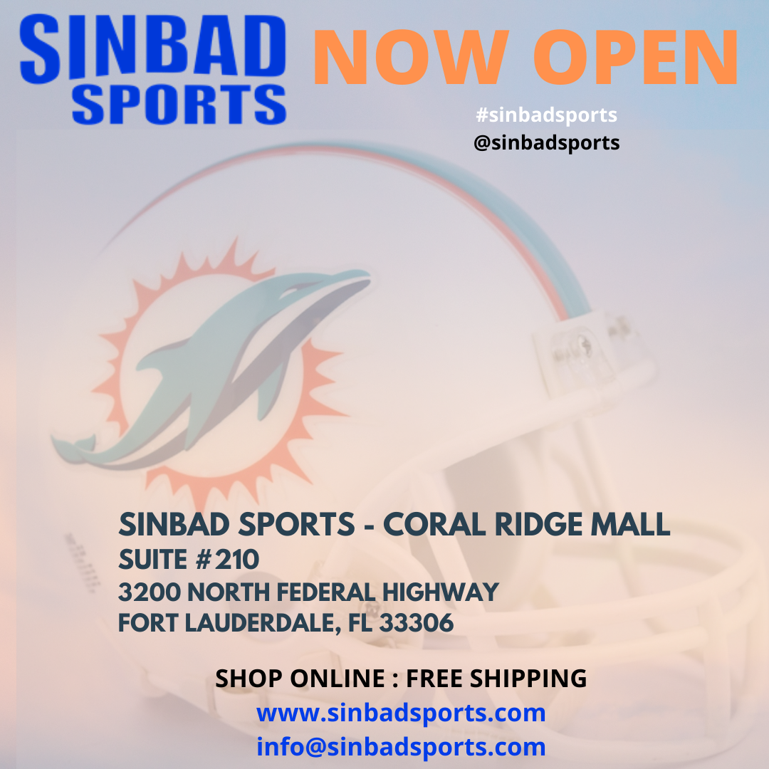 dolphin mall sports jersey store